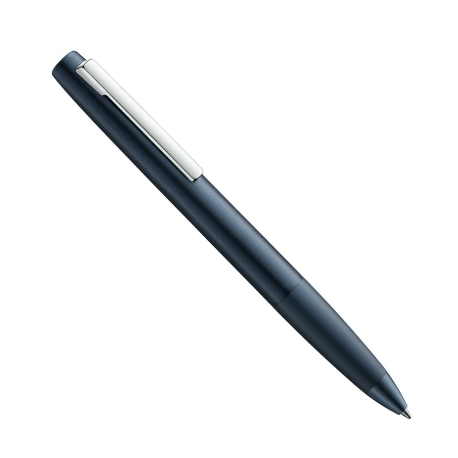 Writing Levenger Rollerball Pens | Lamy Aion Deep Dark Blue Pen