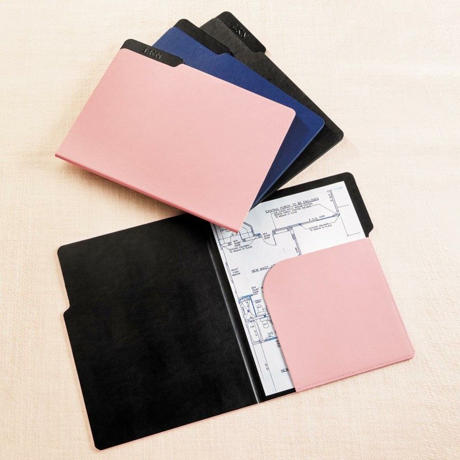 Home & Office Levenger Levtex | Levtex File Folder With Pocket