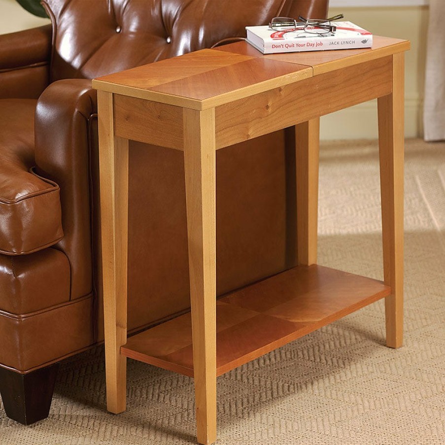 Home & Office Levenger Tables | No-Room-For-A-Table Table