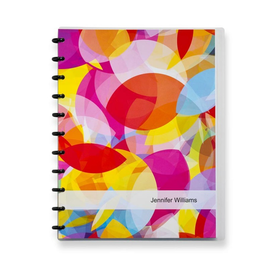 Circa Notebooks Levenger Circa Smartplanners® | Circa Weekly Vertical Format Agenda-Prismatic