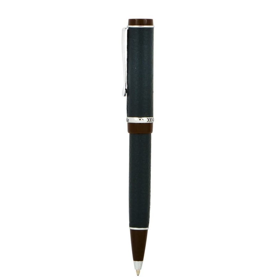 Writing Levenger Conklin | Conklin Duragraph Savoy Leather Ballpoint Pen