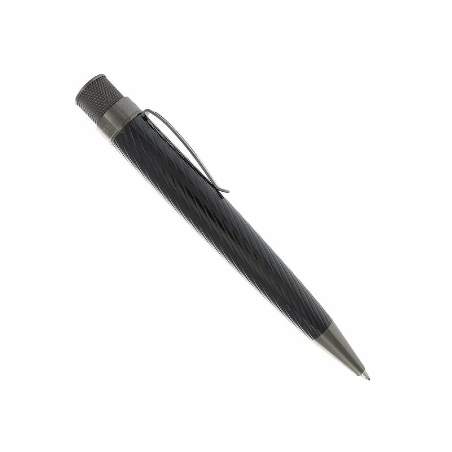 Writing Levenger Rollerball Pens | Retro 51 Tornado Big Shots Rollerball Pen-Black