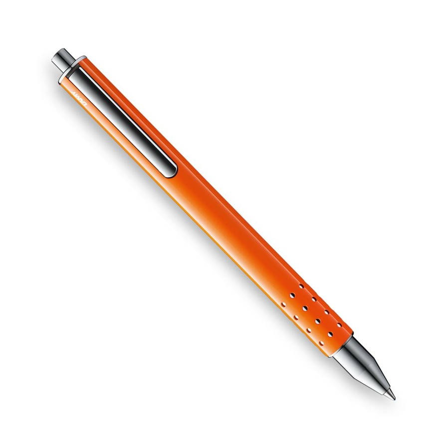 Writing Levenger Lamy | Lamy Swift Neon Orange Rollerball Pen