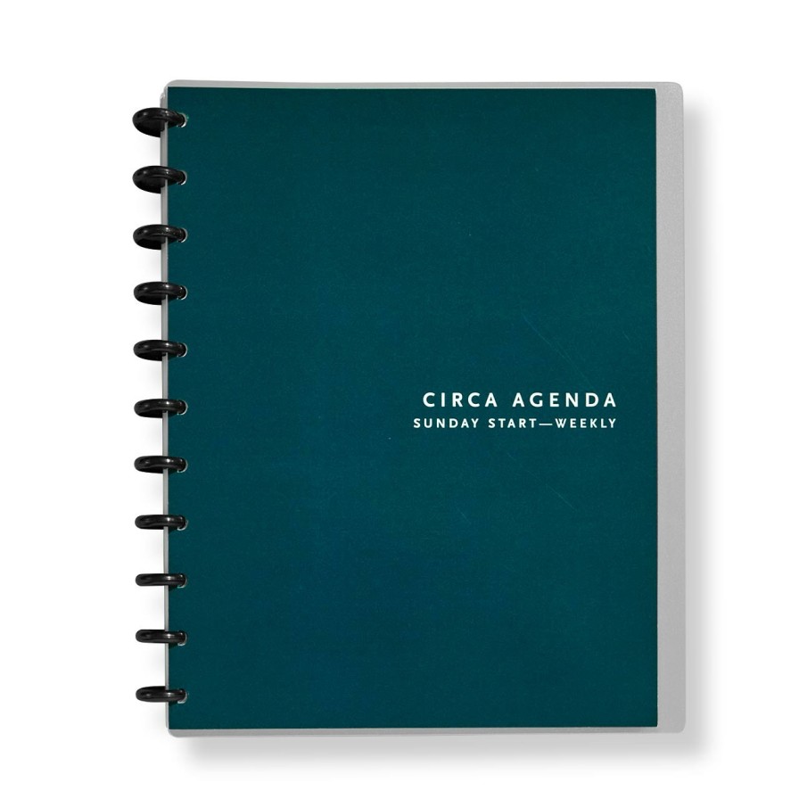 Circa Notebooks Levenger Circa Smartplanners® | Circa Sunday Start Weekly Agenda, Vertical