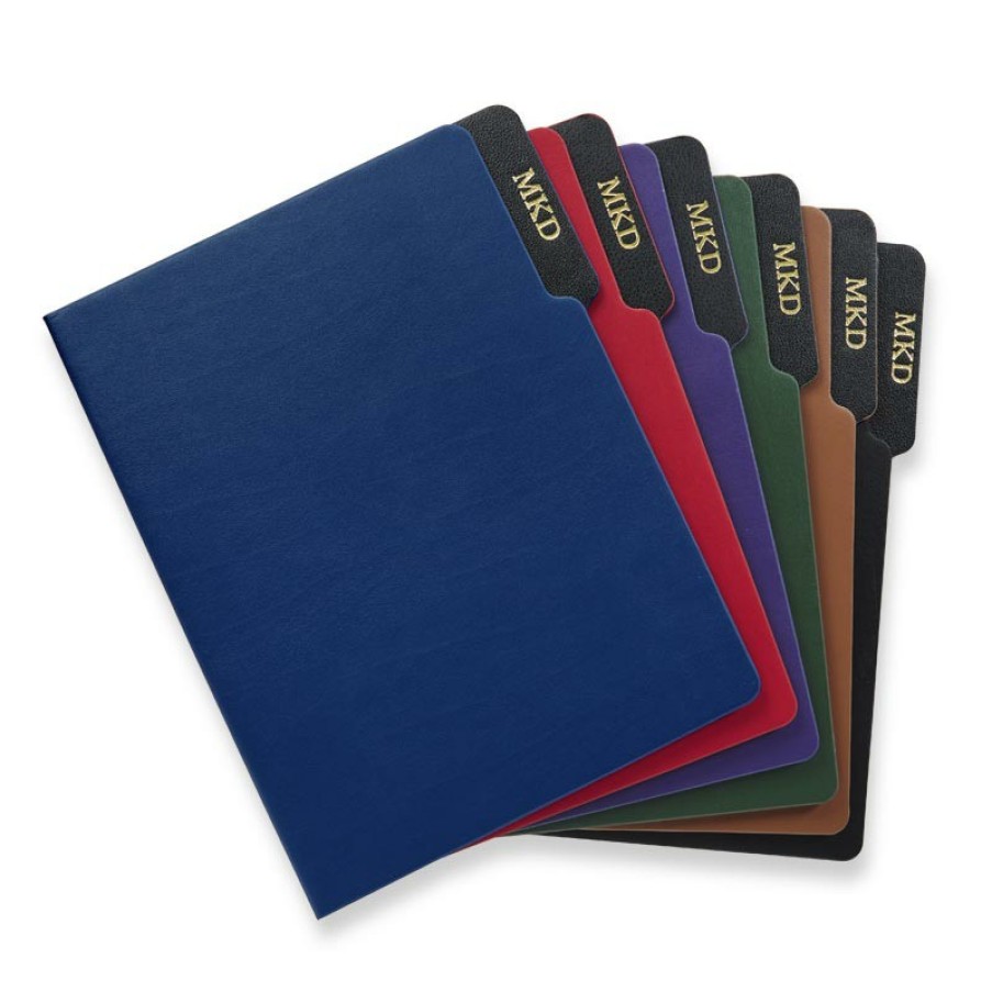 Notebooks & Stationery Levenger Folders | Wall Street File Folder