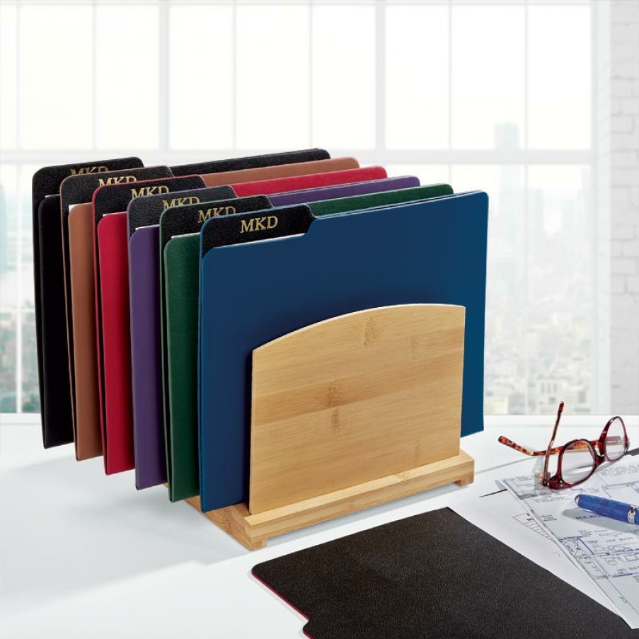 Notebooks & Stationery Levenger Folders | Wall Street File Folder