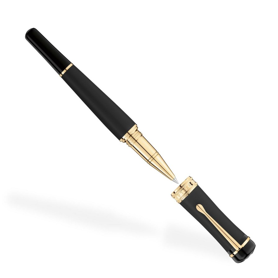 Writing Levenger + 22 More | Montblanc Bonheur Nuit Rollerball Pen