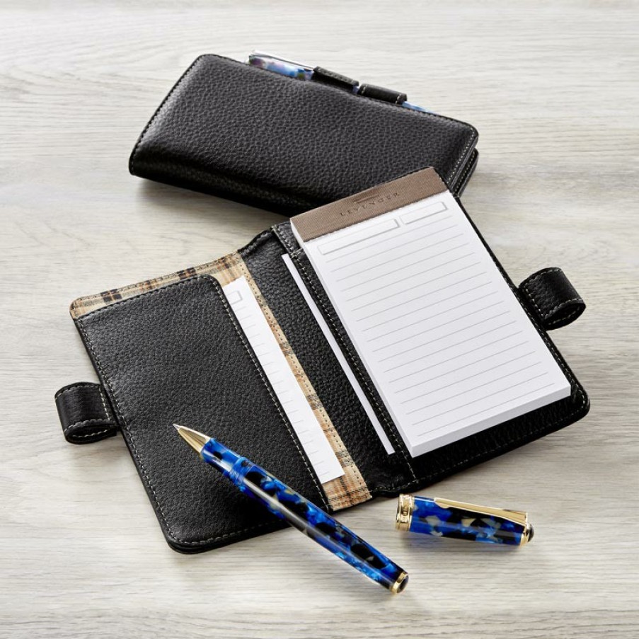 Notebooks & Stationery Levenger Padfolios | Bomber Jacket 3 X 5 Folionotes Mocha