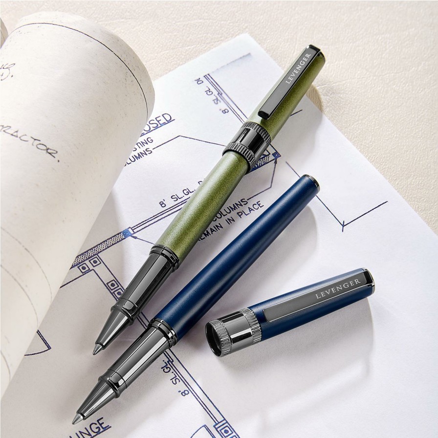 Writing Levenger Rollerball Pens | Engineer Rollerball Pen