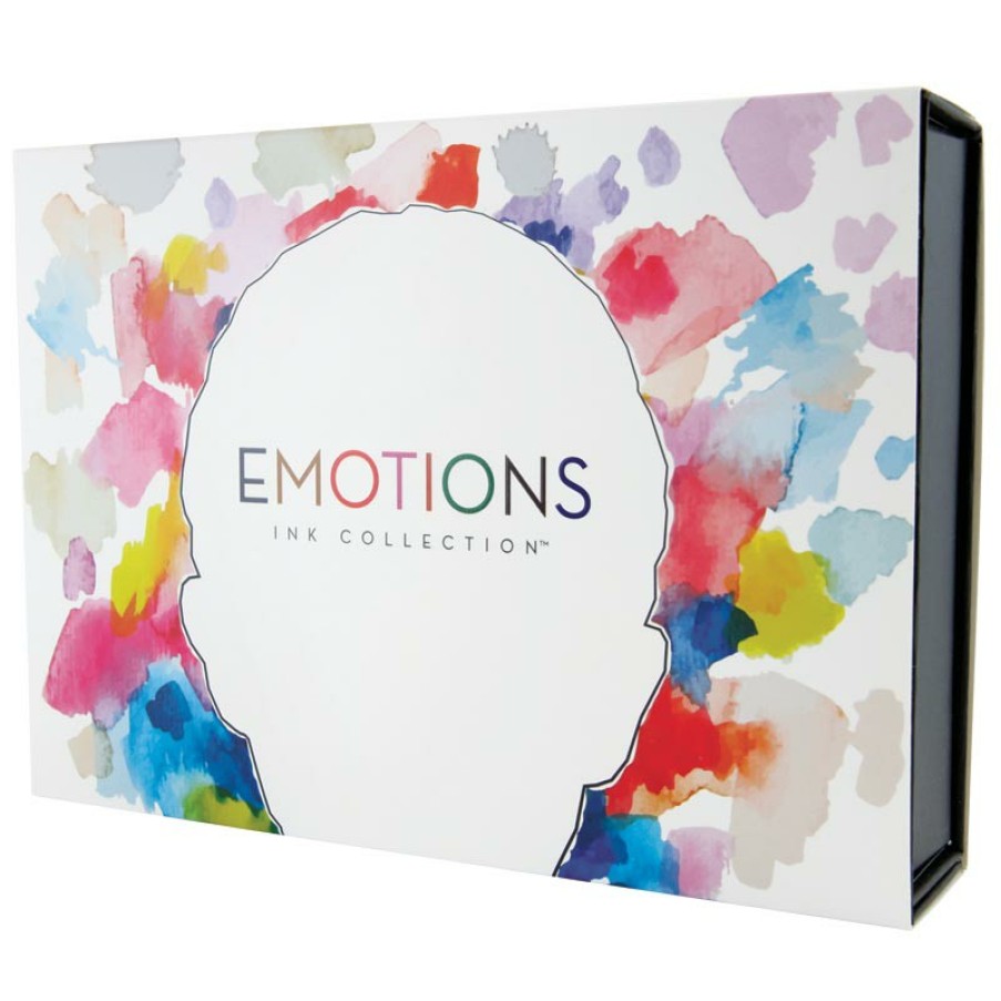 Writing Levenger Monteverde | Monteverde Emotions Ink Gift Set (Set Of 10)