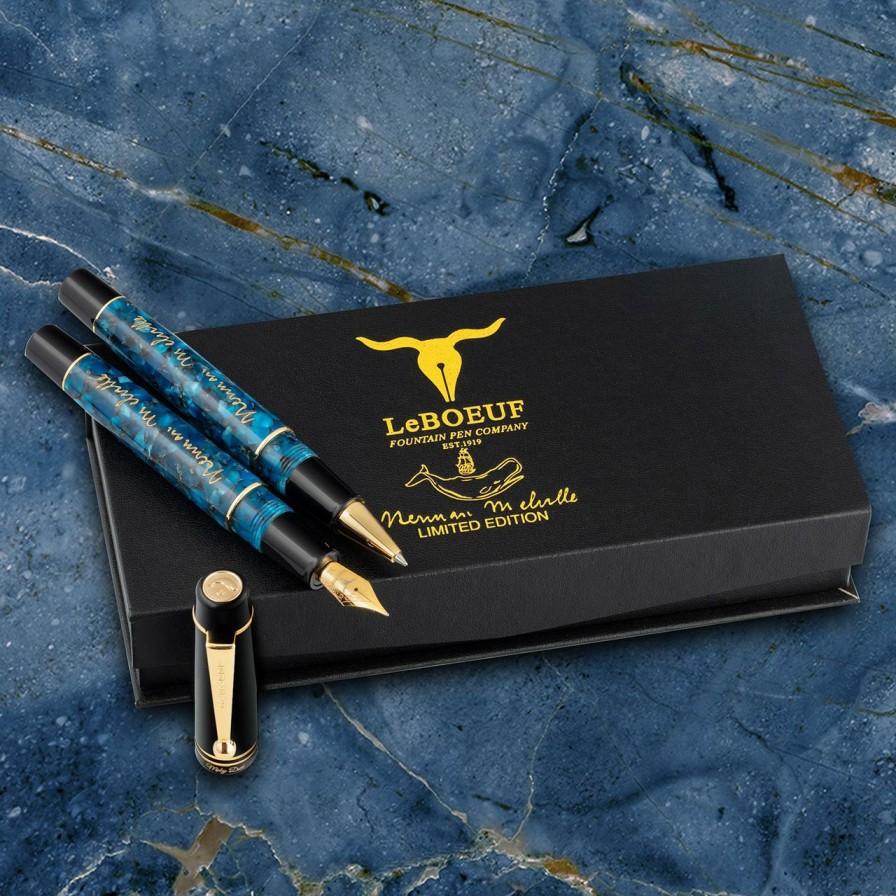 Writing Levenger Fountain Pens | Leboeuf Herman Melville Fountain Pen