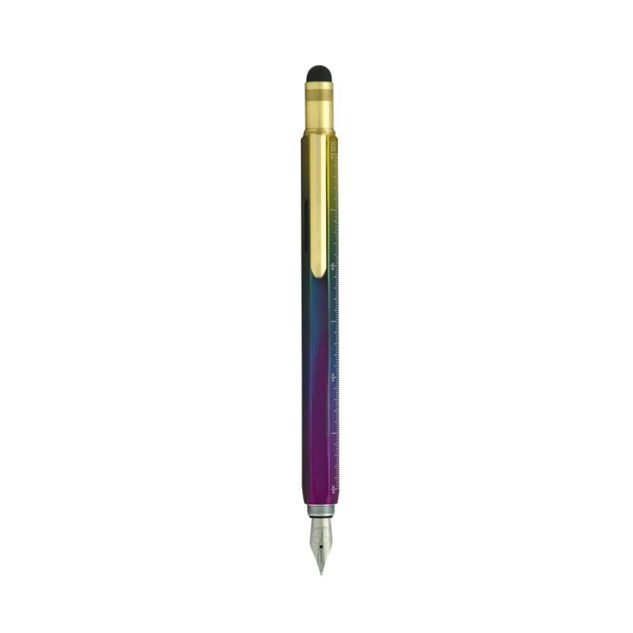 Writing Levenger Fountain Pens | Monteverde Usa Rainbow Tool Fountain Pen