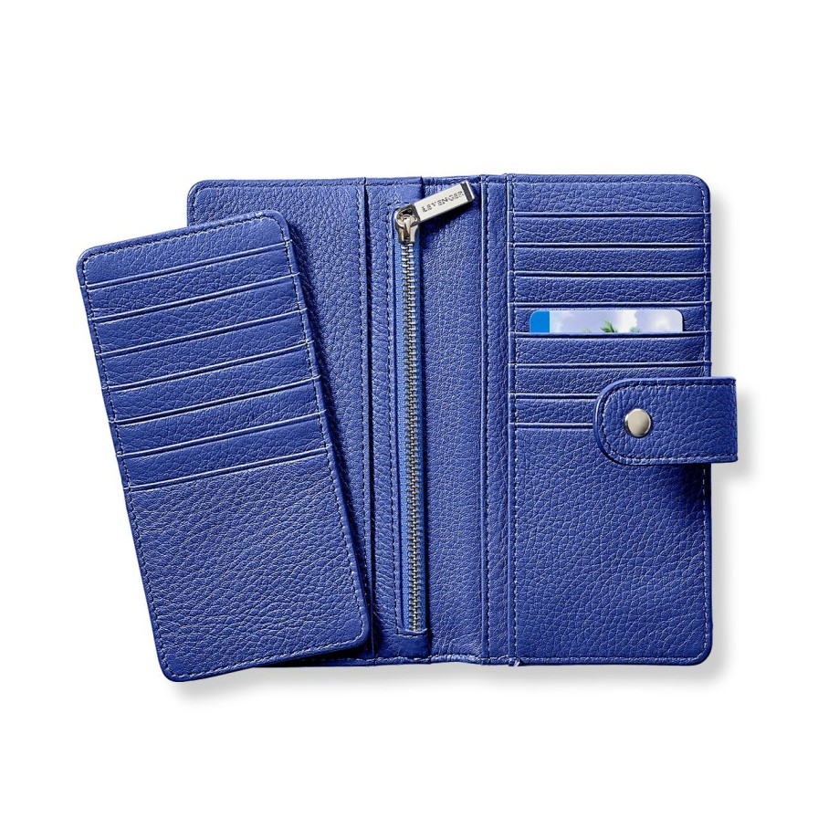 Bags & Accessories Levenger Wallets & Card Cases | Riviera 2-In-1 Card Case Wallet