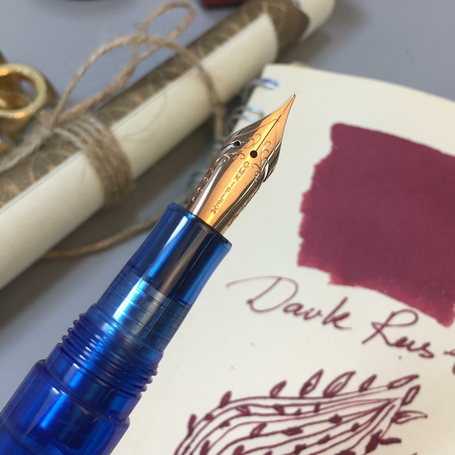 Writing Levenger Fountain Pens | Conklin All-American Demo Fountain Pen