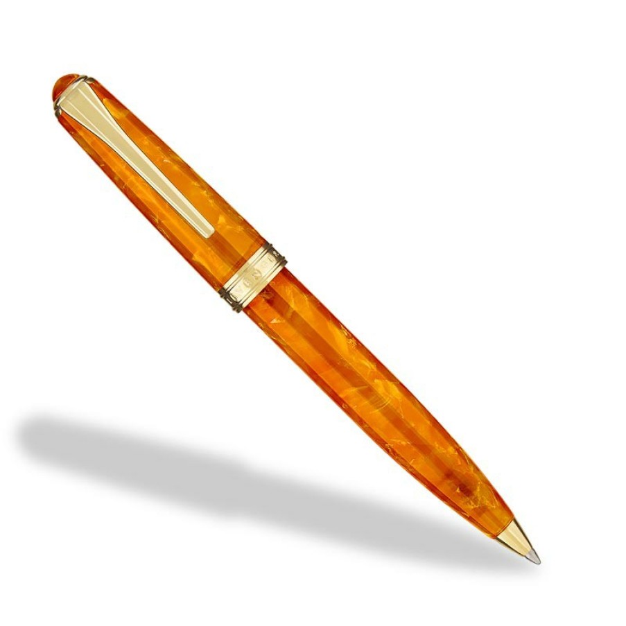 Writing Levenger Rollerball Pens | True Writer Classic Valencia Pen Orange