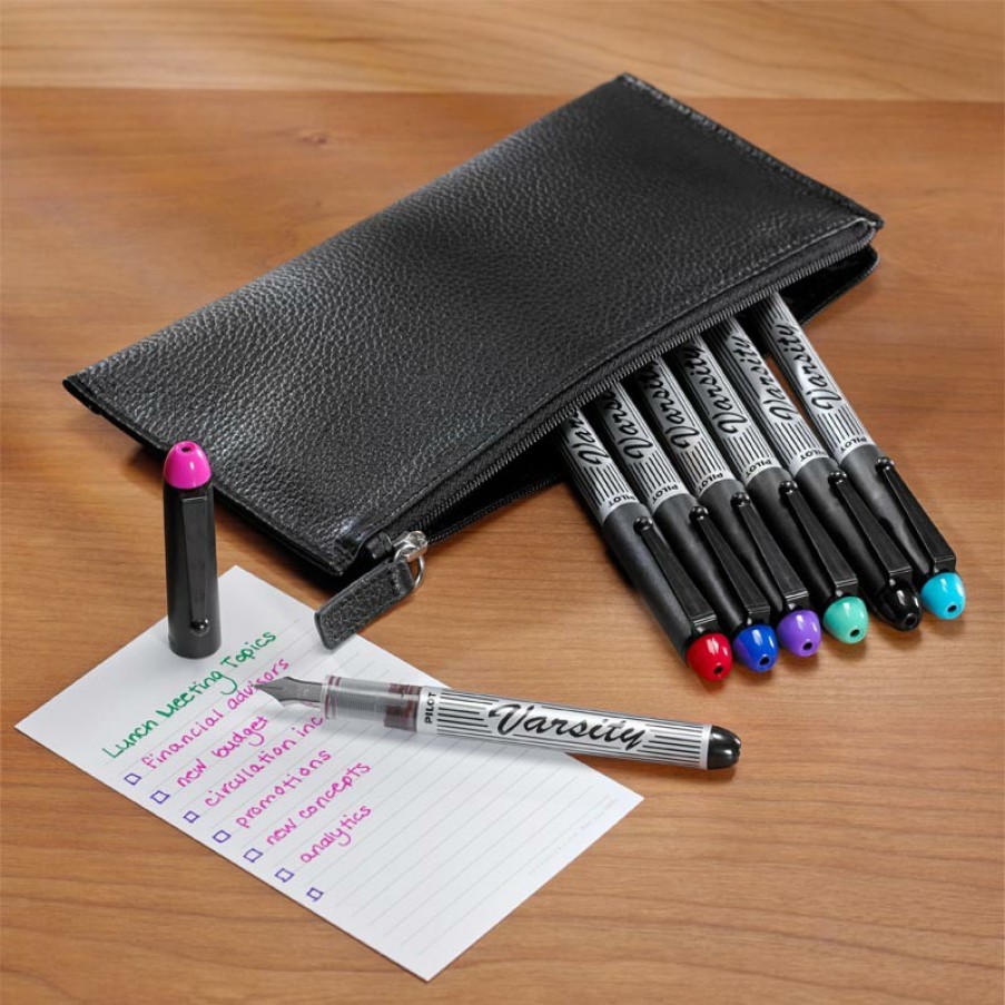 Writing Levenger Pilot | Pilot Varsity Fountain Pen Gift Set