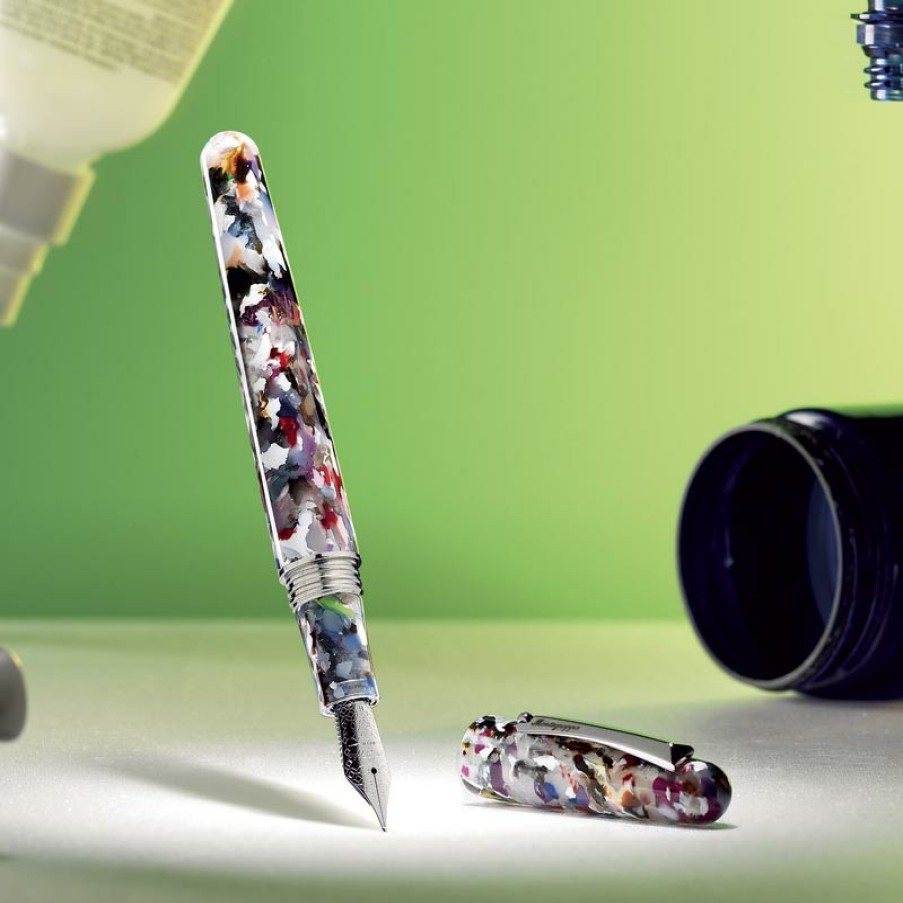 Writing Levenger Fountain Pens | Montegrappa Ambiente Kaleido Fountain Pen