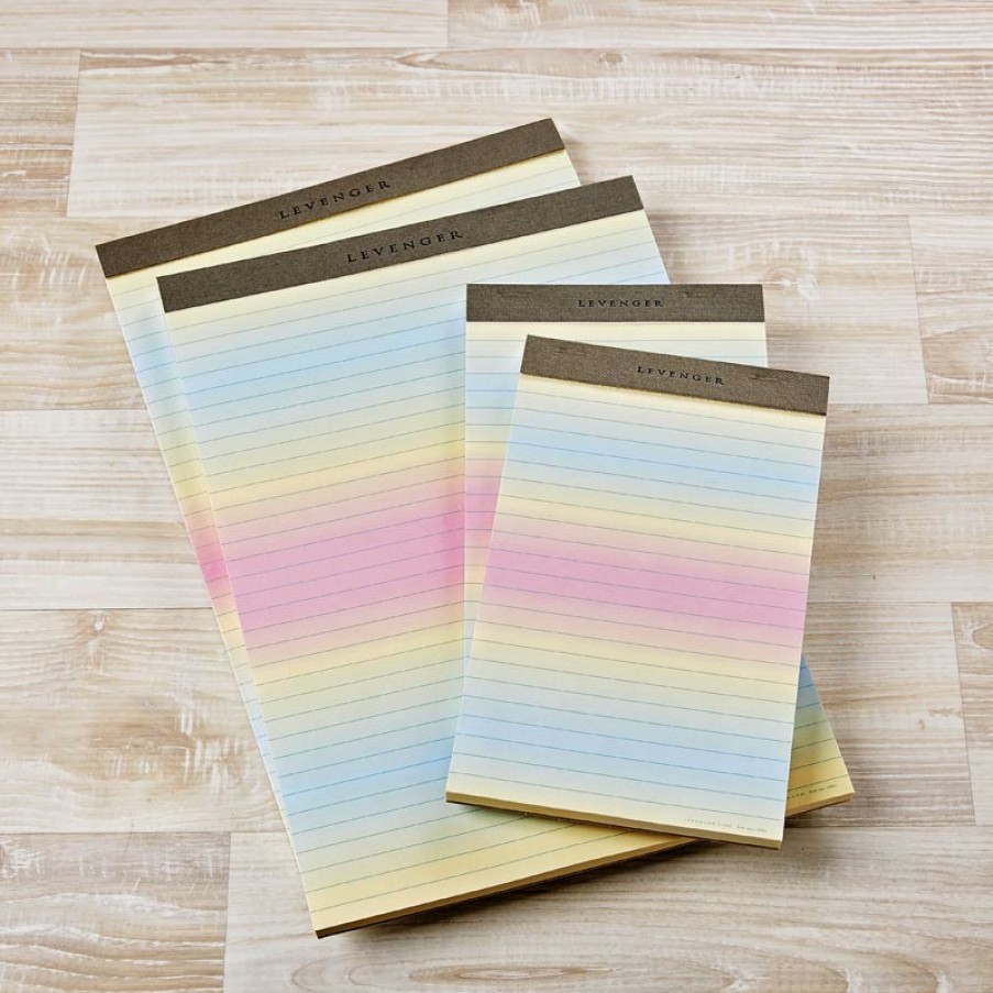 Notebooks & Stationery Levenger Freeleaf & Notepads | Freeleaf Color Gradient Ruled Pads (Set Of 2)