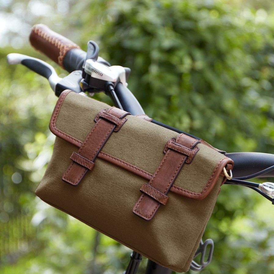 Bags & Accessories Levenger Crossbodies | Adventurer Bike Bag