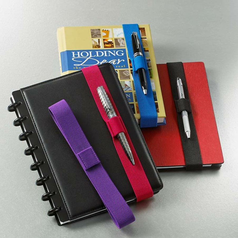 Circa Notebooks Levenger Circa Notebook Accessories | Notebook Belts (Set Of 4)