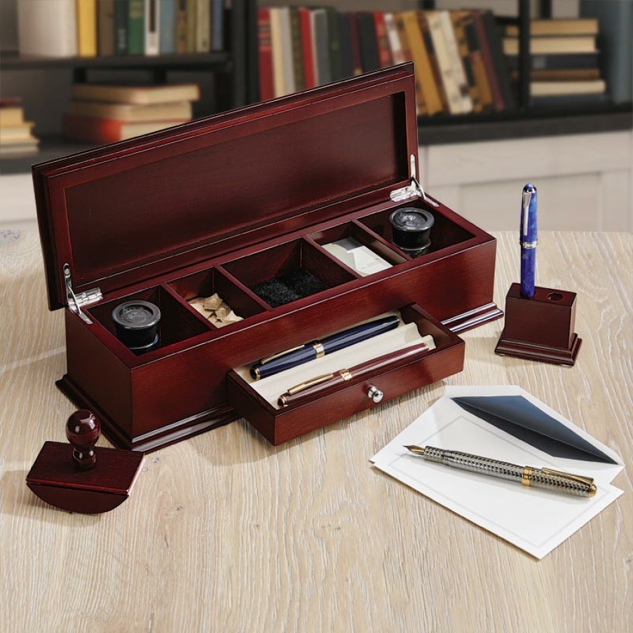 Home & Office Levenger Pen Cases & Stands | Fountain Pen Studio