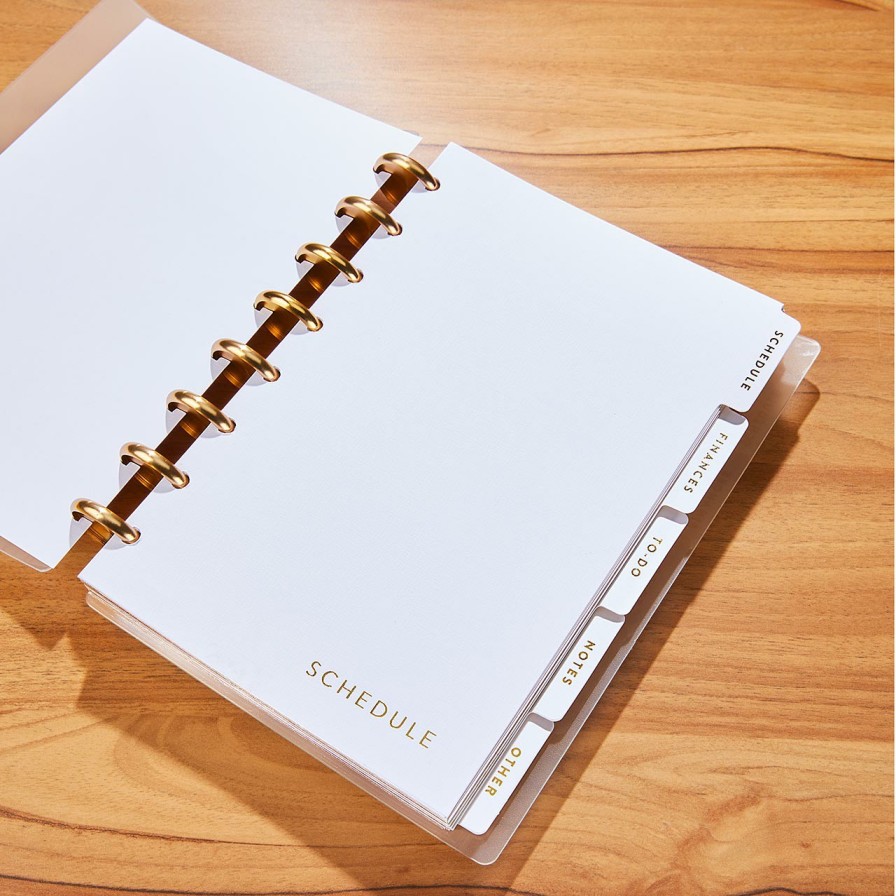 Circa Notebooks Levenger Impressions | Circa Life Works Tab Dividers