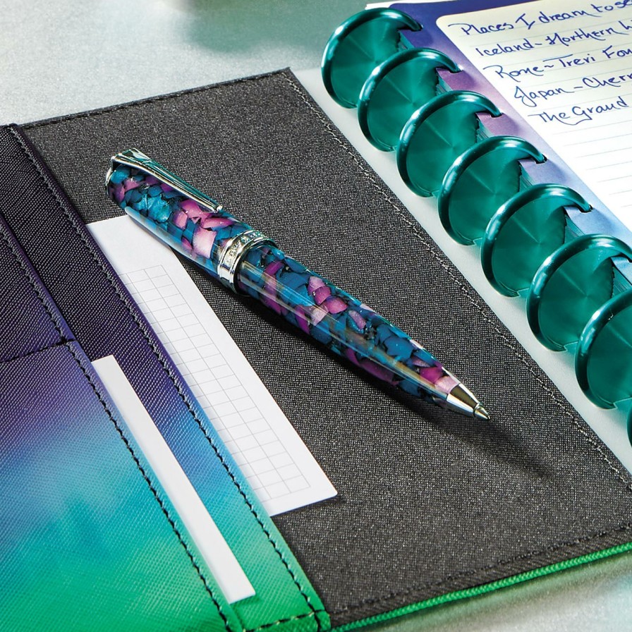 Writing Levenger Rollerball Pens | True Writer Classic Northern Lights Pen