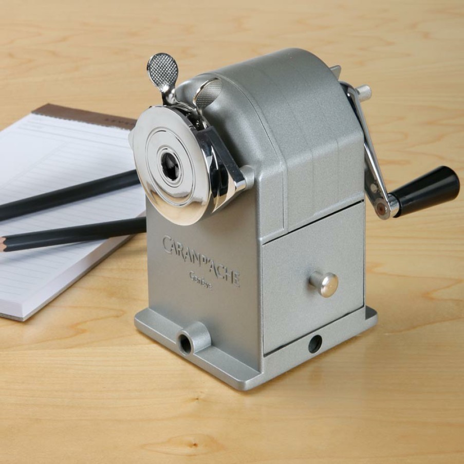 Writing Levenger + 22 More | Caran D'Ache Swiss Pencil Sharpening Machine