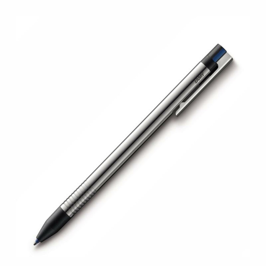 Writing Levenger Ballpoint Pens | Lamy Logo Tri Pen Matte Black