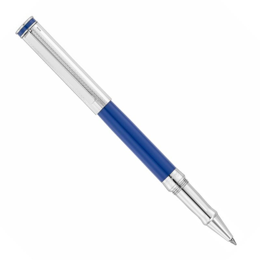 Writing Levenger Waldmann | Waldmann Edelfeder Marina Blue Rollerball Pen