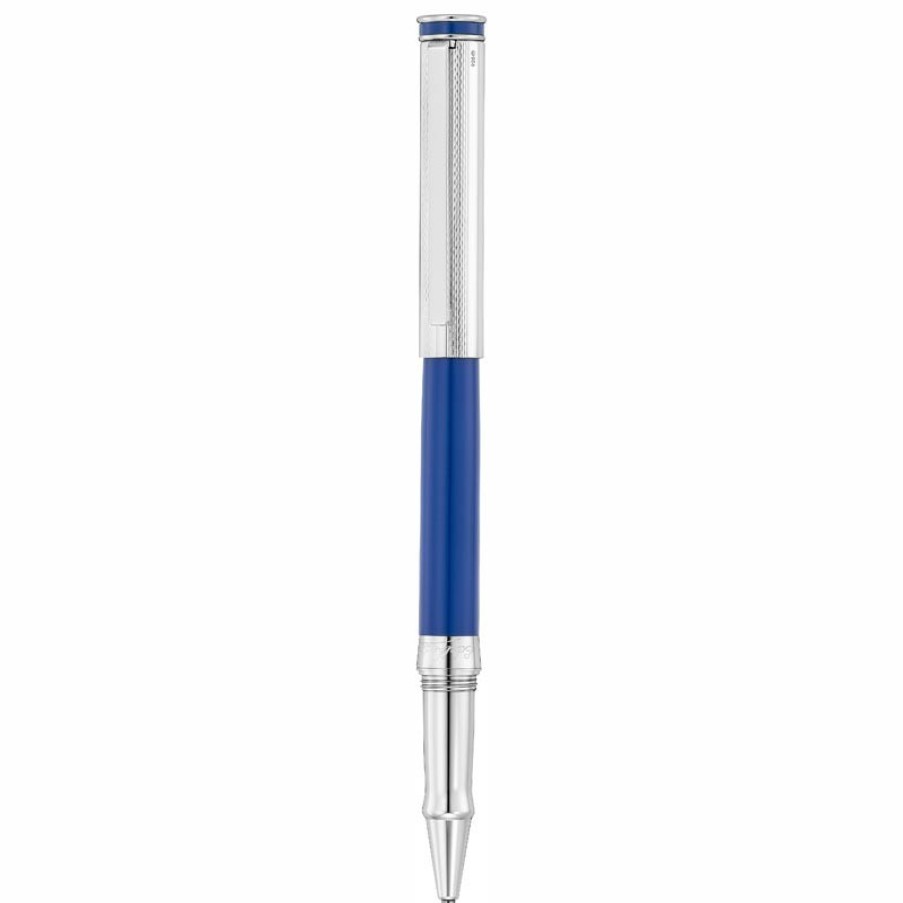 Writing Levenger Waldmann | Waldmann Edelfeder Marina Blue Rollerball Pen