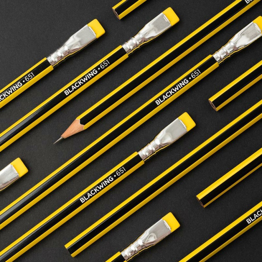 Writing Levenger + 22 More | Blackwing Volume 651 Bruce Lee Pencils (Set Of 12)