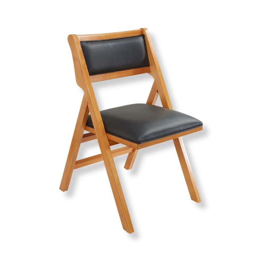 Home & Office Levenger Seating | No-Room Folding Chair