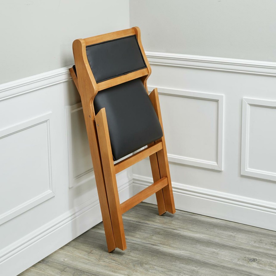 Home & Office Levenger Seating | No-Room Folding Chair