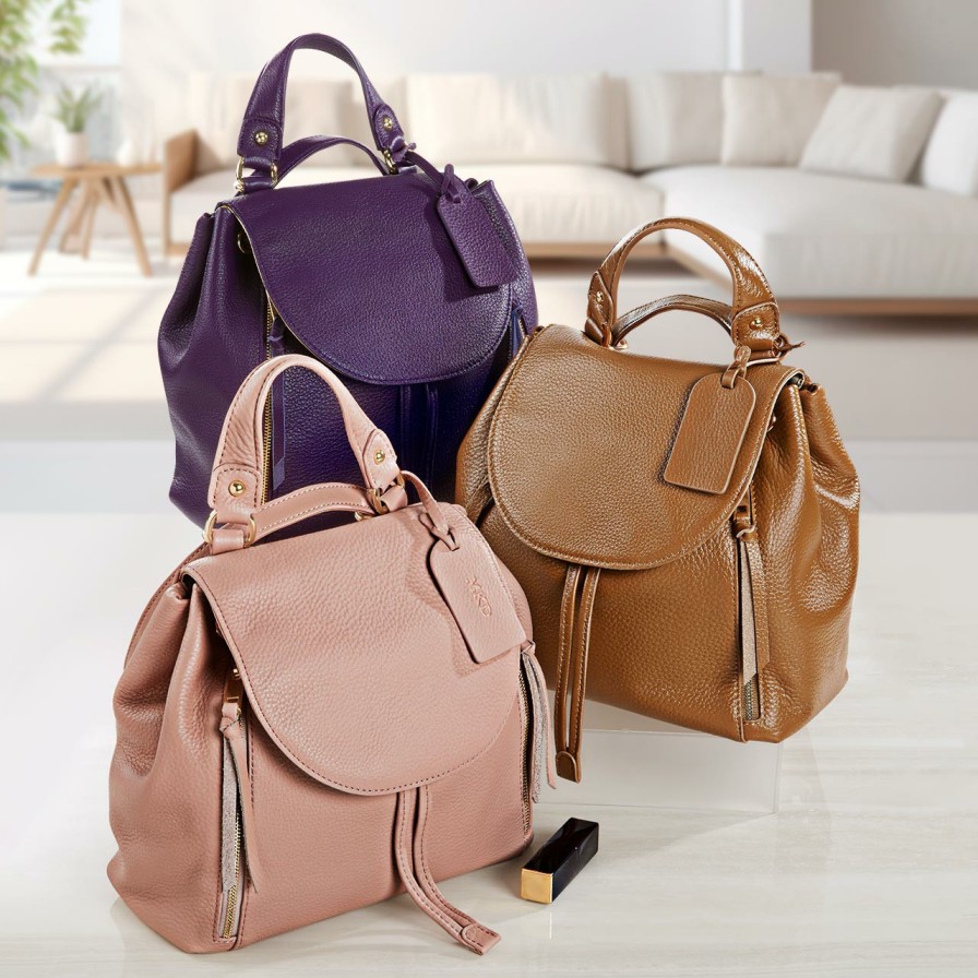 Bags & Accessories Levenger Backpacks | Mini Carrie Drawstring Backpack