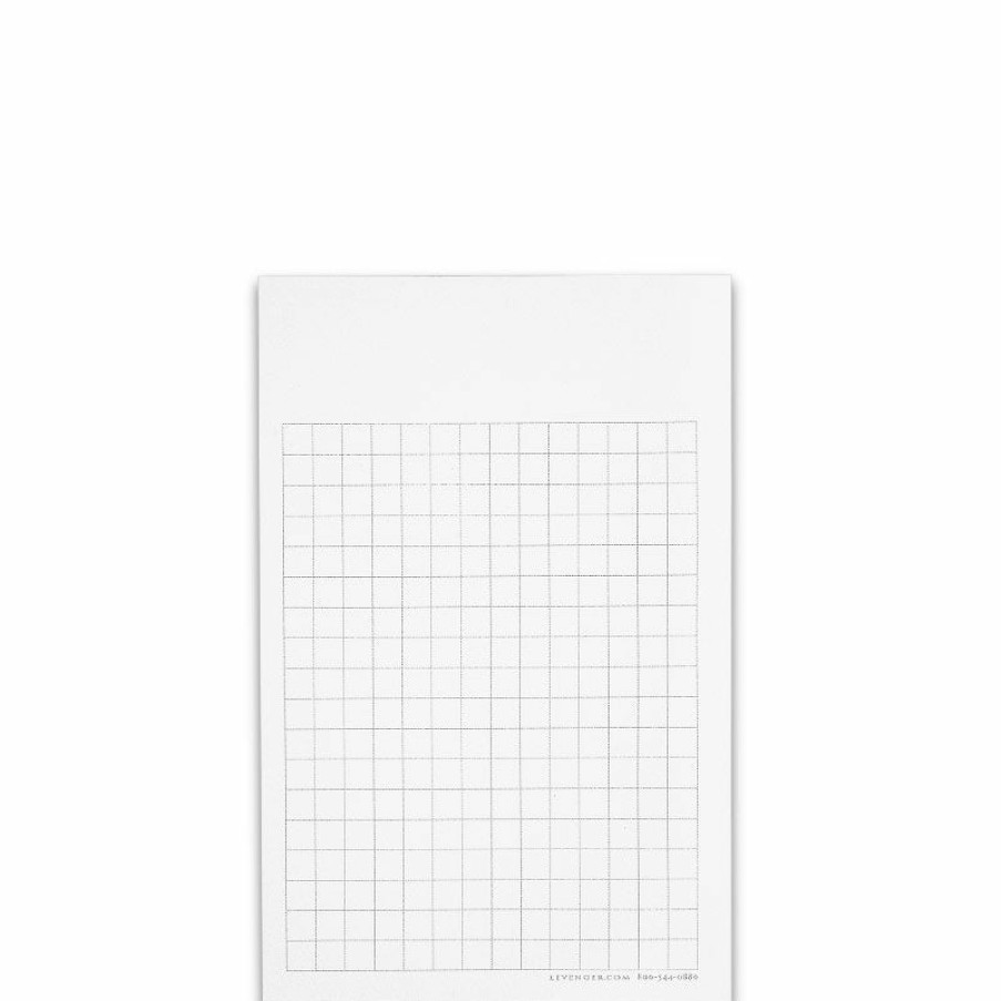 Notebooks & Stationery Levenger Premium Index Cards | 100 Special Request Vertical Grid 4 X 6 Cards