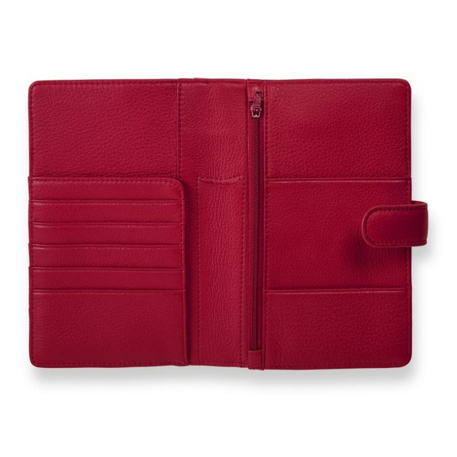 Bags & Accessories Levenger Wallets & Card Cases | Getaway Phone Ticket Wallet