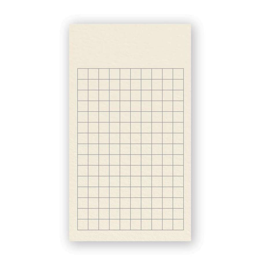 Notebooks & Stationery Levenger Premium Personalized Index Cards | 500 Personalized Wallet Cards, Vertical Grid