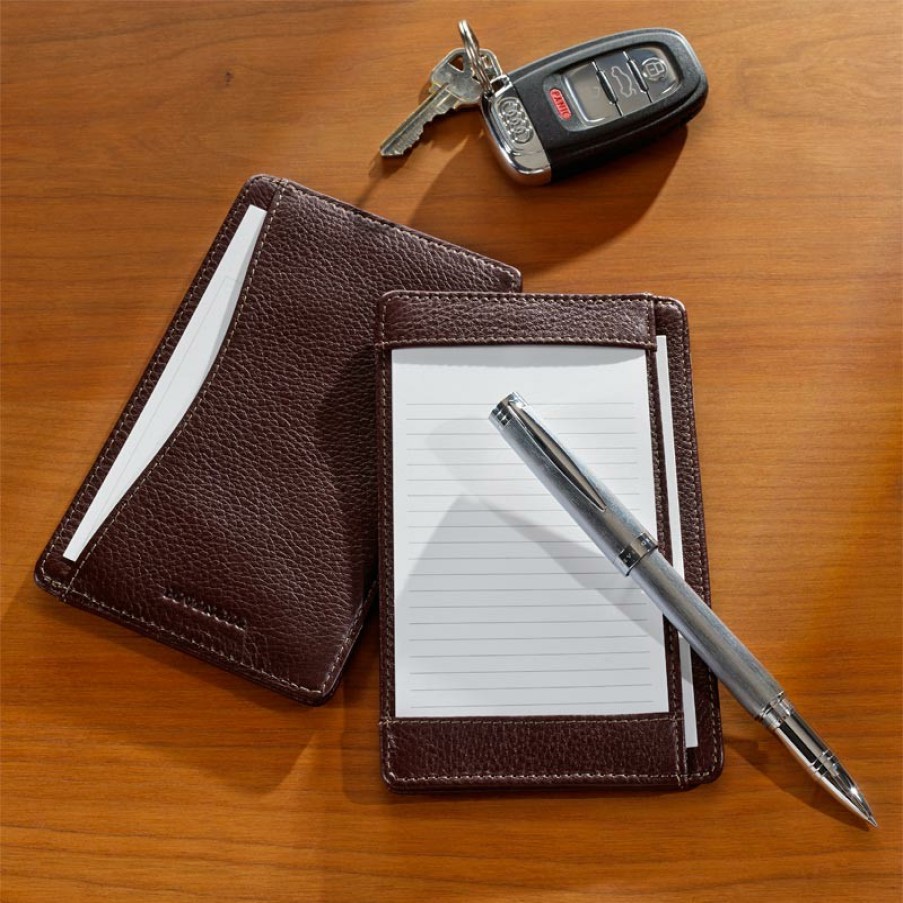 Notebooks & Stationery Levenger Index Card Accessories | Cordova Pocket Briefcase