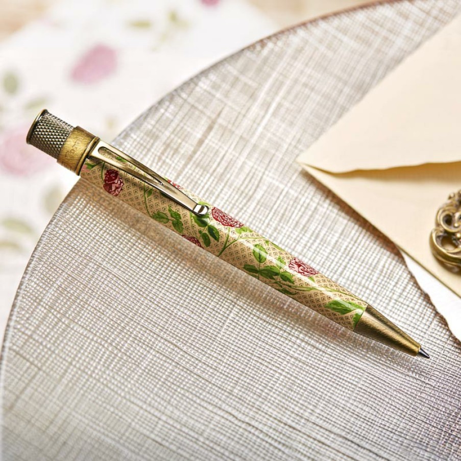 Writing Levenger Retro 51 | Retro 51 Tornado Emily Dickinson Exclusive Rollerball Pen