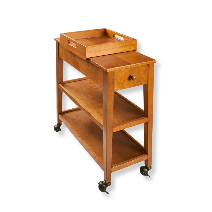 Home & Office Levenger Tables | No-Room Convertible Cart