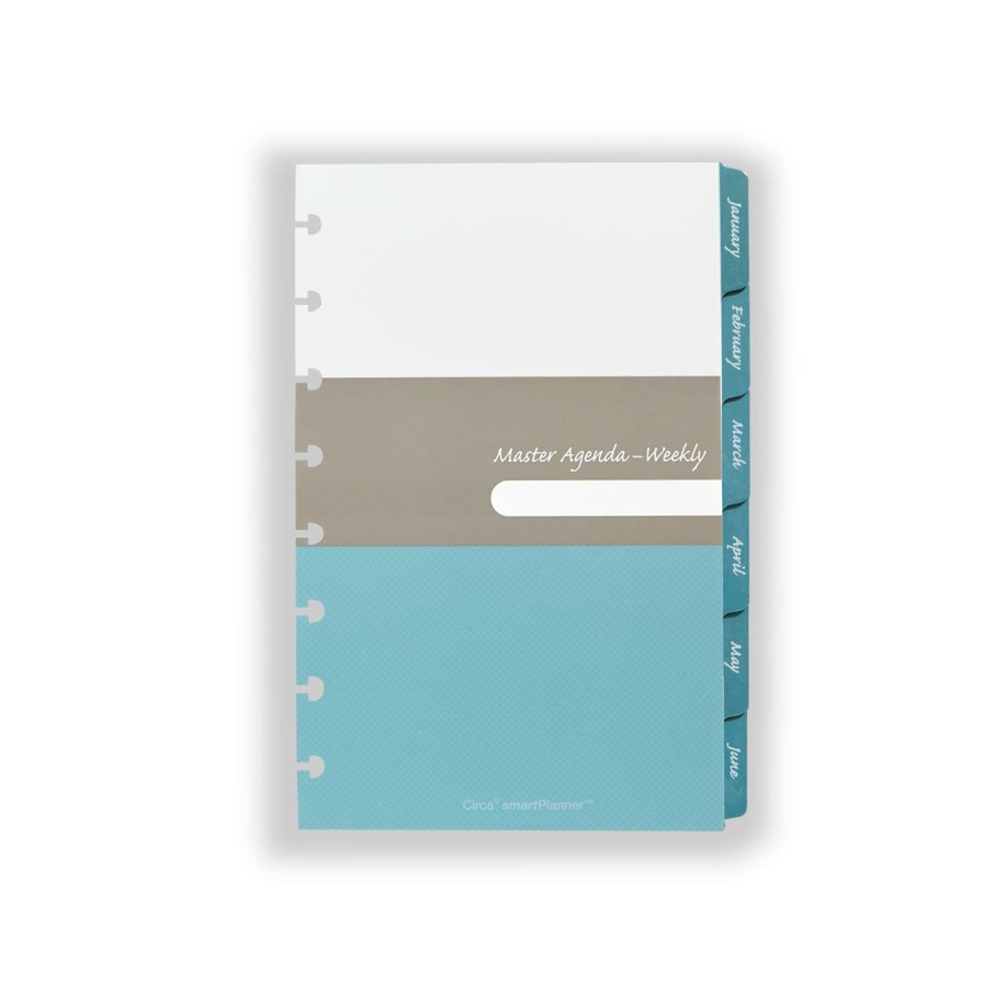 Circa Notebooks Levenger Circa Smartplanners® | Circa Smartplanner Weekly Agenda Refill