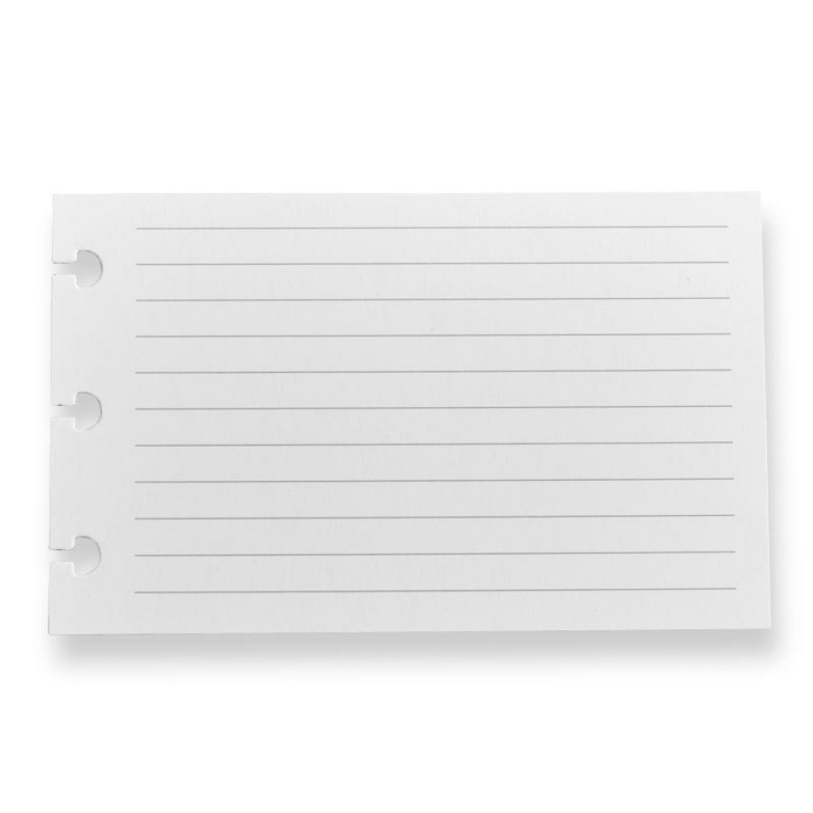 Circa Notebooks Levenger Circa Jotlet Notebooks | Circa Jotlet Full-Page Horizontal Ruled Card Refill (Set Of 100)