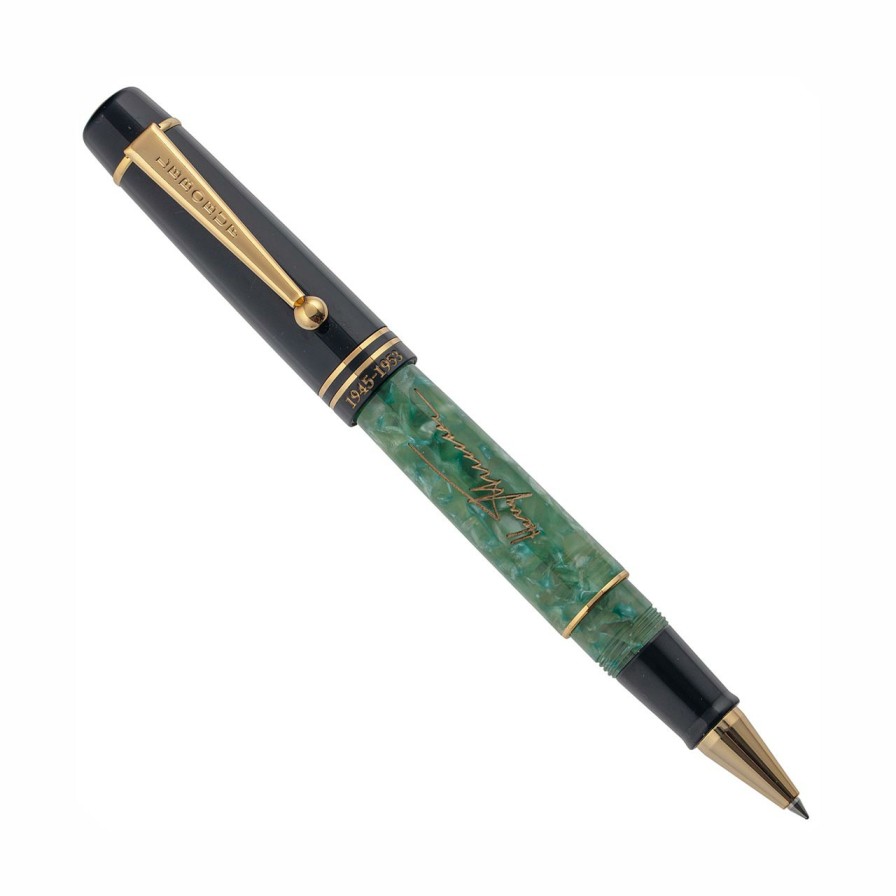 Writing Levenger + 22 More | Leboeuf Harry Truman Rollerball Pen