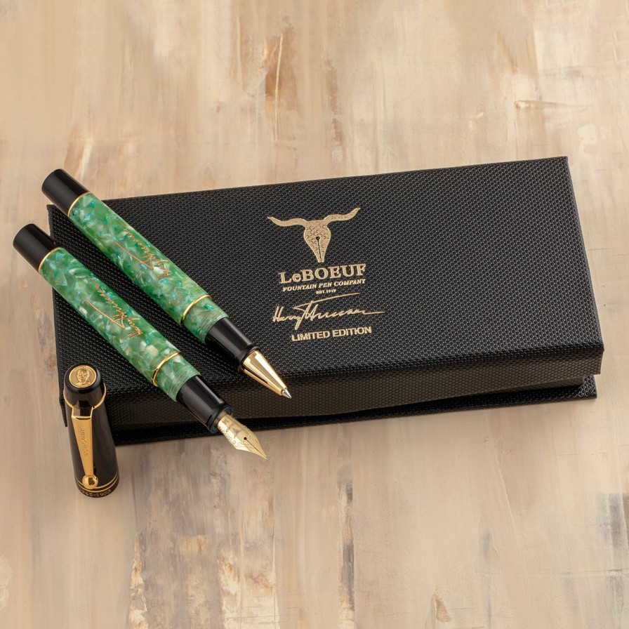 Writing Levenger + 22 More | Leboeuf Harry Truman Rollerball Pen