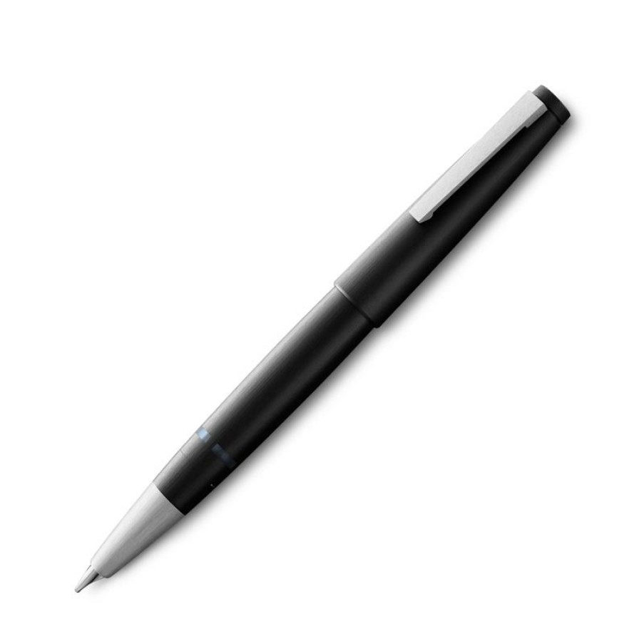 Writing Levenger Fountain Pens | Lamy 2000 Black Fountain Pen