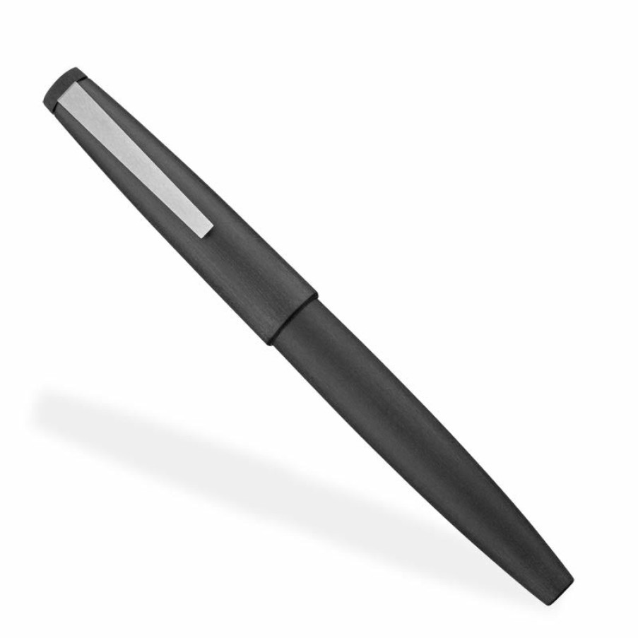 Writing Levenger Fountain Pens | Lamy 2000 Black Fountain Pen