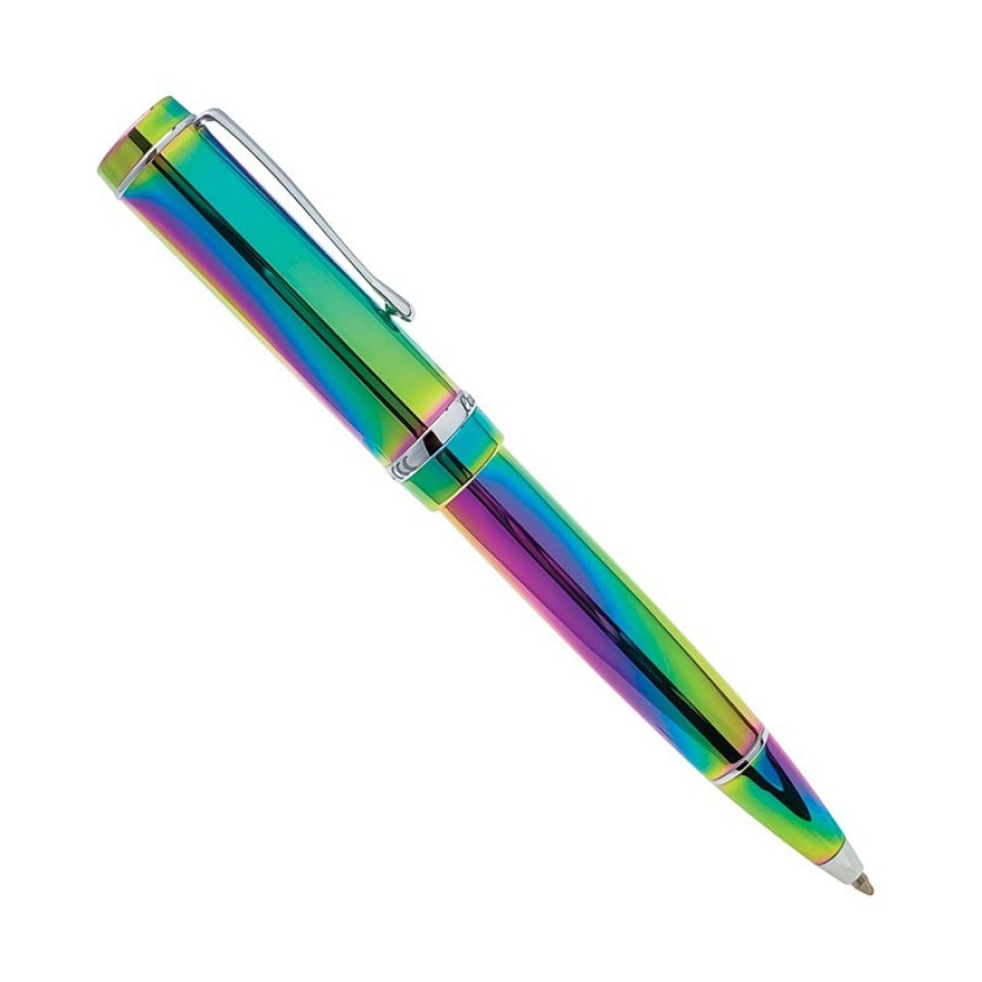 Writing Levenger Conklin | Conklin Duragraph Pvd Rainbow Ballpoint Pen