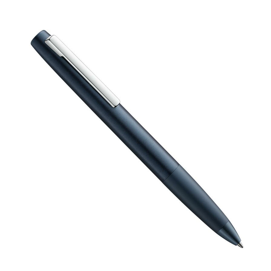 Writing Levenger Lamy | Lamy Aion Deep Dark Blue Pen