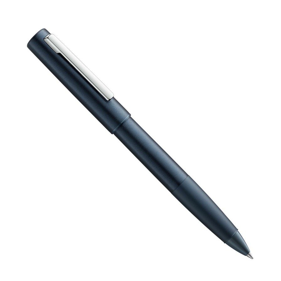 Writing Levenger Lamy | Lamy Aion Deep Dark Blue Pen